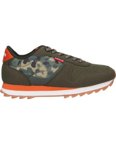 Sapatilhas de Menina e Menino LEVIS VALE0033S ALEX 1785 KHAKI CAMO