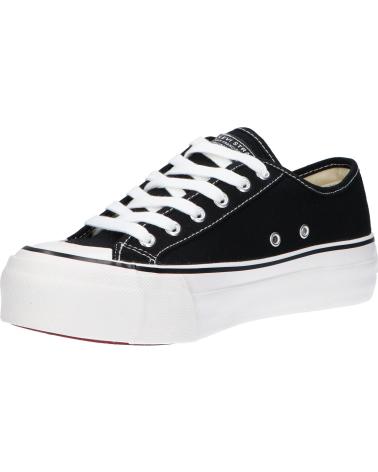 Sapatilhas de Mulher e Menina e Menino LEVIS VBAL0031T HIGH BALL 0003 BLACK