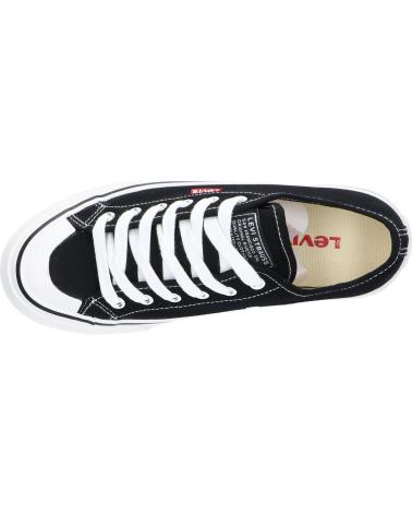 Sapatilhas de Mulher e Menina e Menino LEVIS VBAL0031T HIGH BALL 0003 BLACK