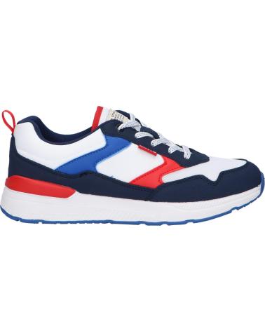 Scarpe sport per Bambino LEVIS VBOS0071S OATS REFRESH 0122 WHITE NAVY