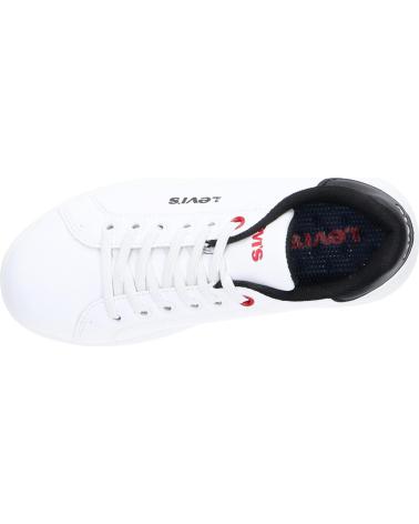 Scarpe sport per Bambina e Bambino LEVIS VELL0050S ELLIS 0062 WHITE BLACK