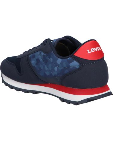 Sapatilhas de Mulher e Menina e Menino LEVIS VALE0034S ALEX 0789 NAVY CAMO