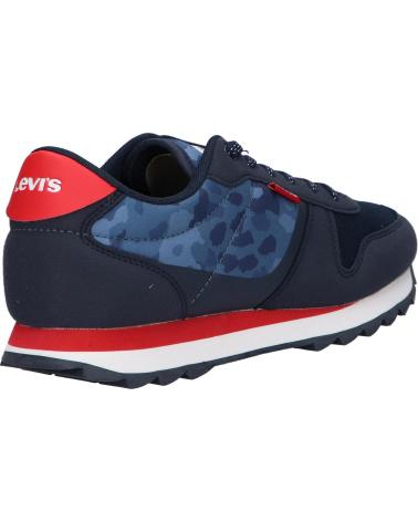Sapatilhas de Mulher e Menina e Menino LEVIS VALE0034S ALEX 0789 NAVY CAMO