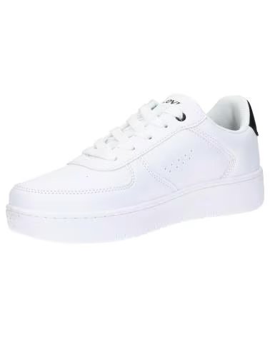 Zapatillas deporte de Mujer y Niña y Niño LEVIS VUNI0071S NEW UNION 0062 WHITE BLACK
