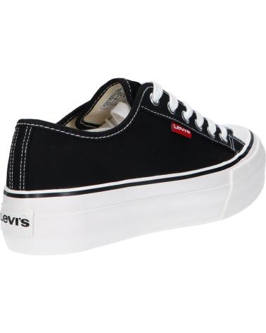 Sapatilhas de Mulher e Menina e Menino LEVIS VBAL0031T HIGH BALL 0003 BLACK