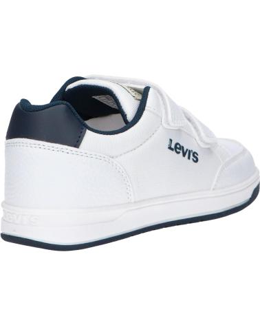 Sportschuhe für Mädchen und Junge LEVIS VMEM0020S MEMPHIS 0061 WHITE