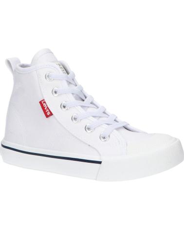 Sneaker für Mädchen und Junge LEVIS VORI0144T MAUI HI 0061 WHITE