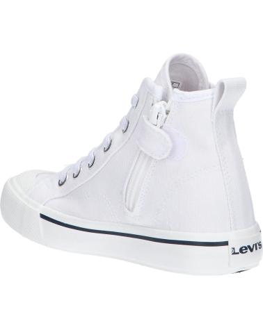 Sneaker für Mädchen und Junge LEVIS VORI0144T MAUI HI 0061 WHITE