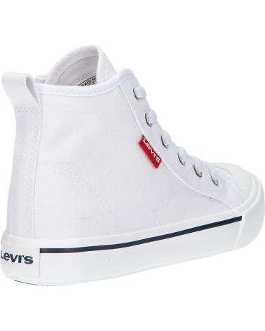 Sneaker für Mädchen und Junge LEVIS VORI0144T MAUI HI 0061 WHITE