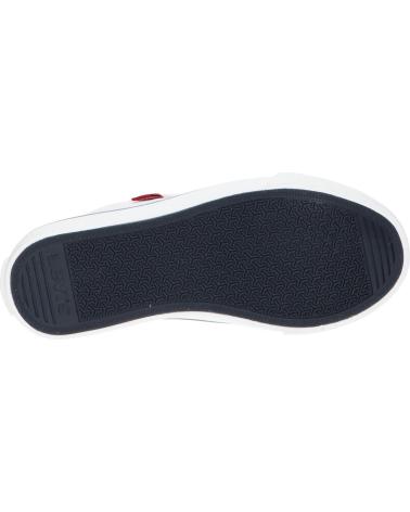 Sneaker für Mädchen und Junge LEVIS VORI0144T MAUI HI 0061 WHITE