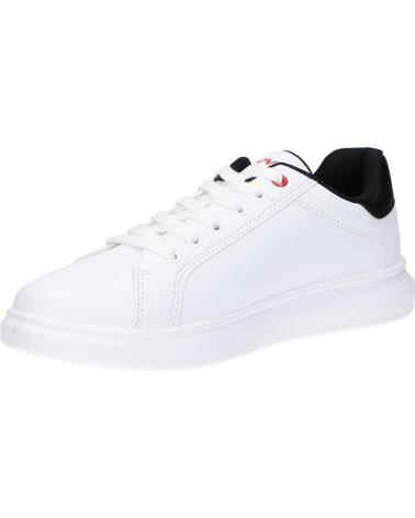 Deportivas de Mujer y Niña y Niño LEVIS VELL0051S ELLIS 0062 WHITE BLACK
