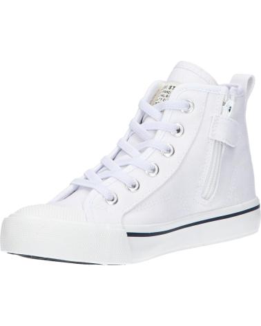 Sneaker für Mädchen und Junge LEVIS VORI0144T MAUI HI 0061 WHITE