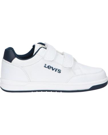 Sportschuhe für Mädchen und Junge LEVIS VMEM0020S MEMPHIS 0061 WHITE