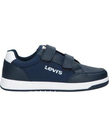 Zapatillas deporte de Mujer y Niña y Niño LEVIS VMEM0021S MEMPHIS 0040 NAVY