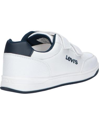 Zapatillas deporte de Mujer y Niña y Niño LEVIS VMEM0021S MEMPHIS 0061 WHITE