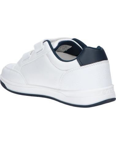 Zapatillas deporte de Mujer y Niña y Niño LEVIS VMEM0021S MEMPHIS 0061 WHITE