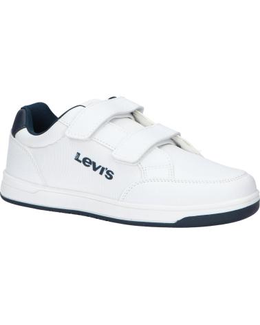 Zapatillas deporte de Mujer y Niña y Niño LEVIS VMEM0021S MEMPHIS 0061 WHITE