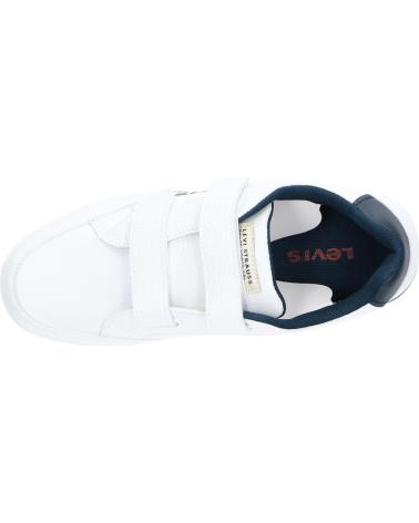 Zapatillas deporte de Mujer y Niña y Niño LEVIS VMEM0021S MEMPHIS 0061 WHITE