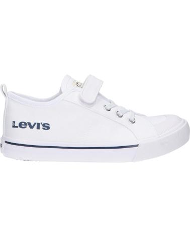 Sneaker für Mädchen und Junge LEVIS VORI0150T MAUI 0061 WHITE