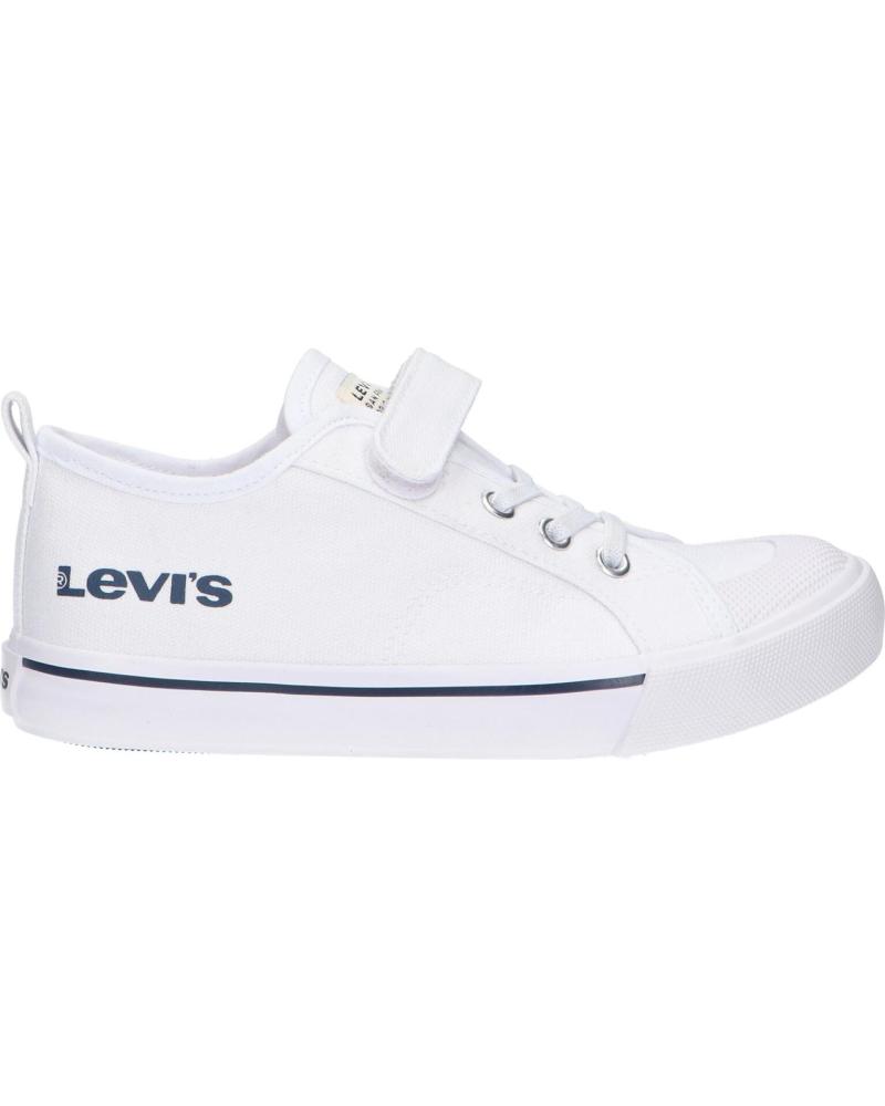 Deportivas de Niña y Niño LEVIS VORI0150T MAUI 0061 WHITE