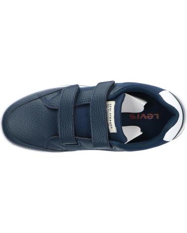 Zapatillas deporte de Mujer y Niña y Niño LEVIS VMEM0021S MEMPHIS 0040 NAVY