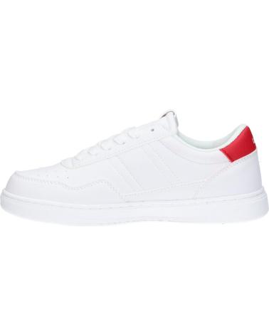 Sneaker für Damen und Mädchen und Junge LEVIS VNOA0002S NOAH 0079 WHITE RED