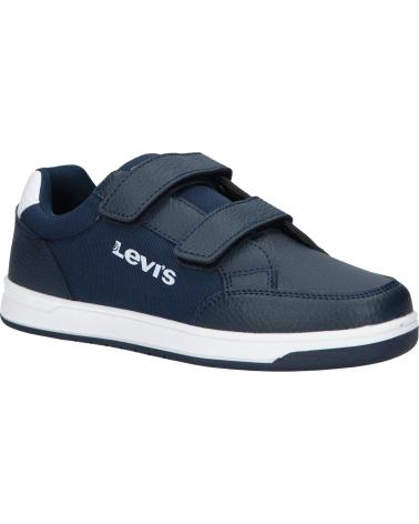 Zapatillas deporte de Mujer y Niña y Niño LEVIS VMEM0021S MEMPHIS 0040 NAVY