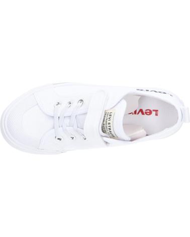 Deportivas de Niña y Niño LEVIS VORI0150T MAUI 0061 WHITE