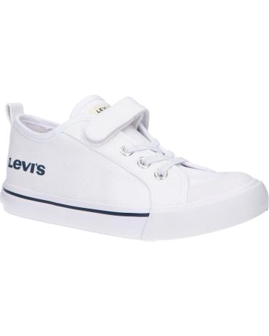 Deportivas de Niña y Niño LEVIS VORI0150T MAUI 0061 WHITE