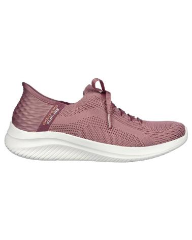 Deportivas-De-Mujer-SKECHERS-SLIP-INS-ULTRA-FLEX-3-0-TONAL-STRETC-ROSA