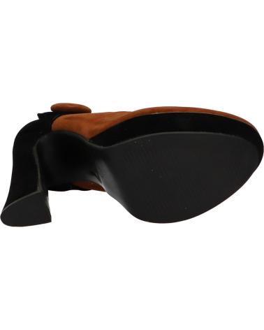 Shuhe ferse für Damen URBAN 8538-6A BROWN-BLACK
