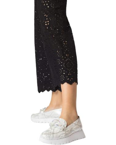 Scarpe per Donna WONDERS MOCASIN PIEL SERPIENTE SILVER OFF