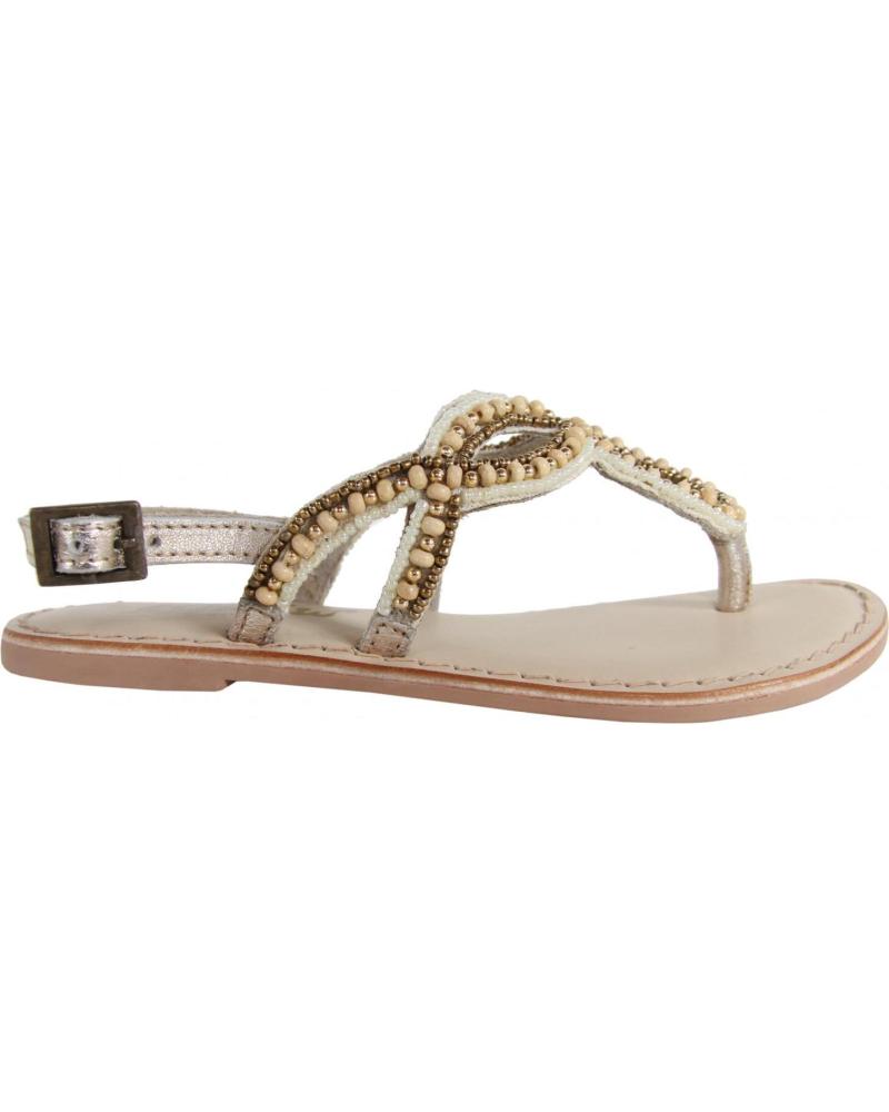 Sandali per Bambina CHEIW 47112 MESTIZO PLATINO