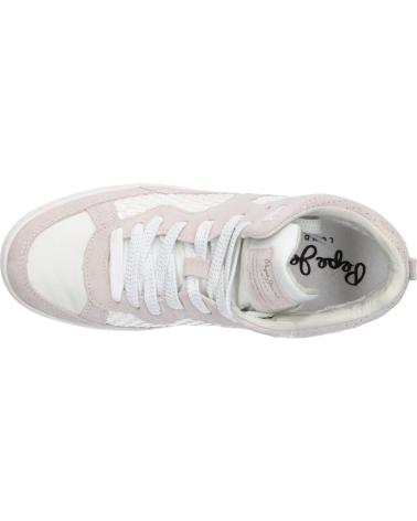 Sportschuhe für Damen PEPE JEANS PLS30202 LINDSAY 800 BLANCO