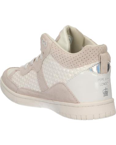 Sportschuhe für Damen PEPE JEANS PLS30202 LINDSAY 800 BLANCO