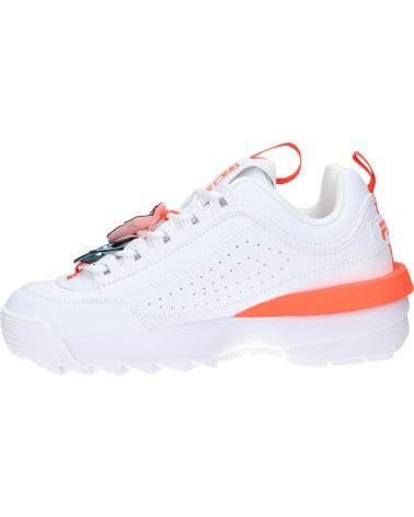 Zapatillas deporte de Mujer y Niña FILA FFW0243 13197 DISRUPTOR WHITE