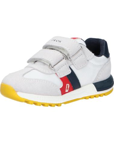 Zapatillas deporte de Niño y Niña GEOX B353CA 0FU22 B ALBEN C0899 WHITE-NAVY