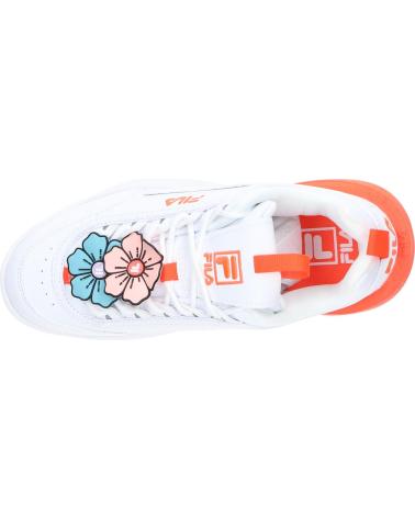 Zapatillas deporte de Mujer y Niña FILA FFW0243 13197 DISRUPTOR WHITE