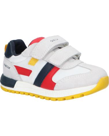 Zapatillas deporte de Niño y Niña GEOX B353CA 0FU22 B ALBEN C0899 WHITE-NAVY