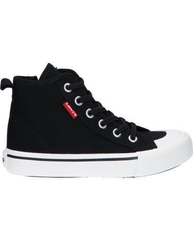 Sneaker für Mädchen und Junge LEVIS VORI0144T MAUI HI 0003 BLACK