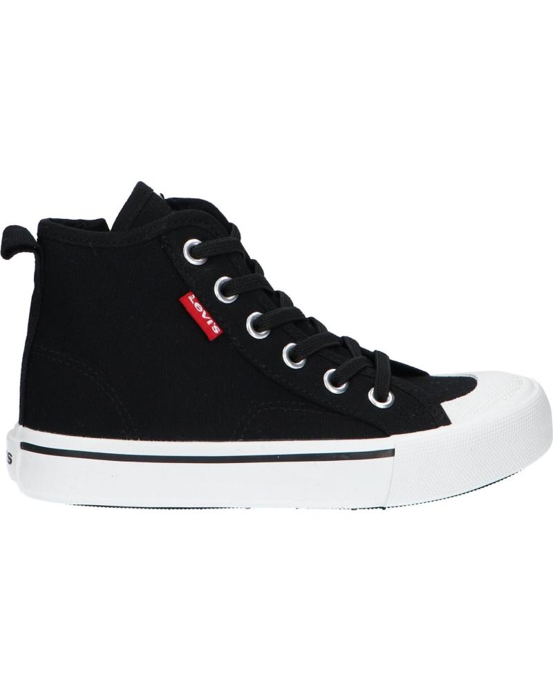 Sneaker für Mädchen und Junge LEVIS VORI0144T MAUI HI 0003 BLACK