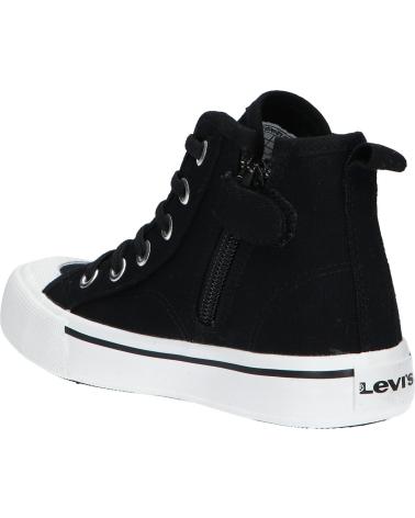 Sneaker für Mädchen und Junge LEVIS VORI0144T MAUI HI 0003 BLACK