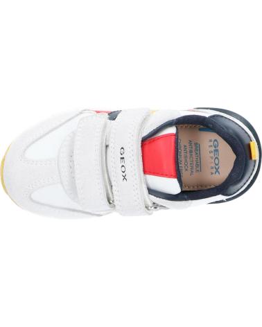 Zapatillas deporte de Niño y Niña GEOX B353CA 0FU22 B ALBEN C0899 WHITE-NAVY