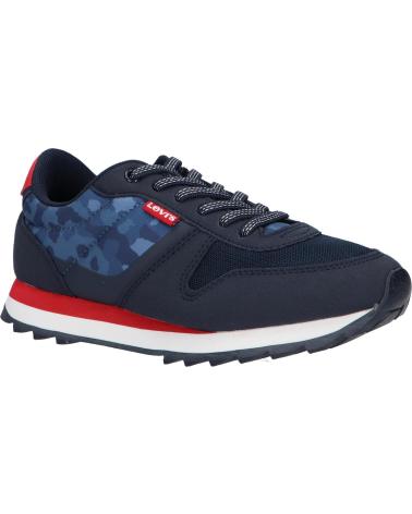 Zapatillas deporte de Niña y Niño LEVIS VALE0033S ALEX 0789 NAVY CAMO