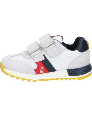 Zapatillas deporte de Niño y Niña GEOX B353CA 0FU22 B ALBEN C0899 WHITE-NAVY