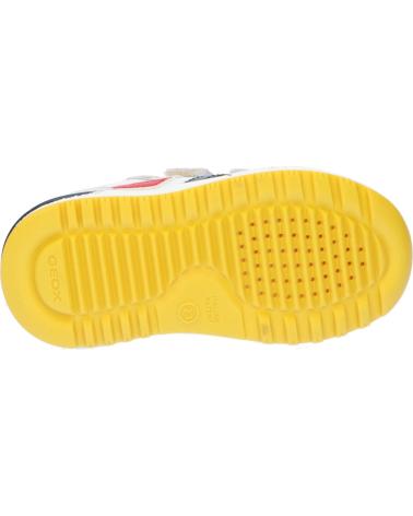 Zapatillas deporte de Niño y Niña GEOX B353CA 0FU22 B ALBEN C0899 WHITE-NAVY