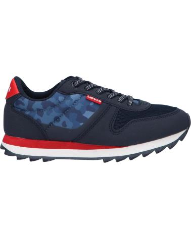 Zapatillas deporte de Niña y Niño LEVIS VALE0033S ALEX 0789 NAVY CAMO