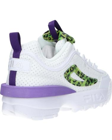 Zapatillas deporte de Mujer y Niña FILA FFW0244 13198 DISRUPTOR WHITE