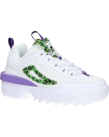 Zapatillas deporte de Mujer y Niña FILA FFW0244 13198 DISRUPTOR WHITE