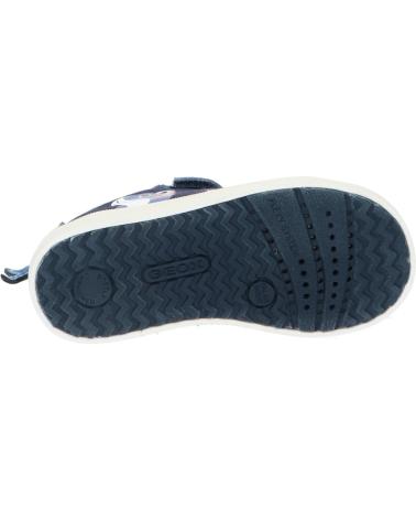 Sportif pour Garçon GEOX B25A7C 01022 B KILWI C4064 NAVY